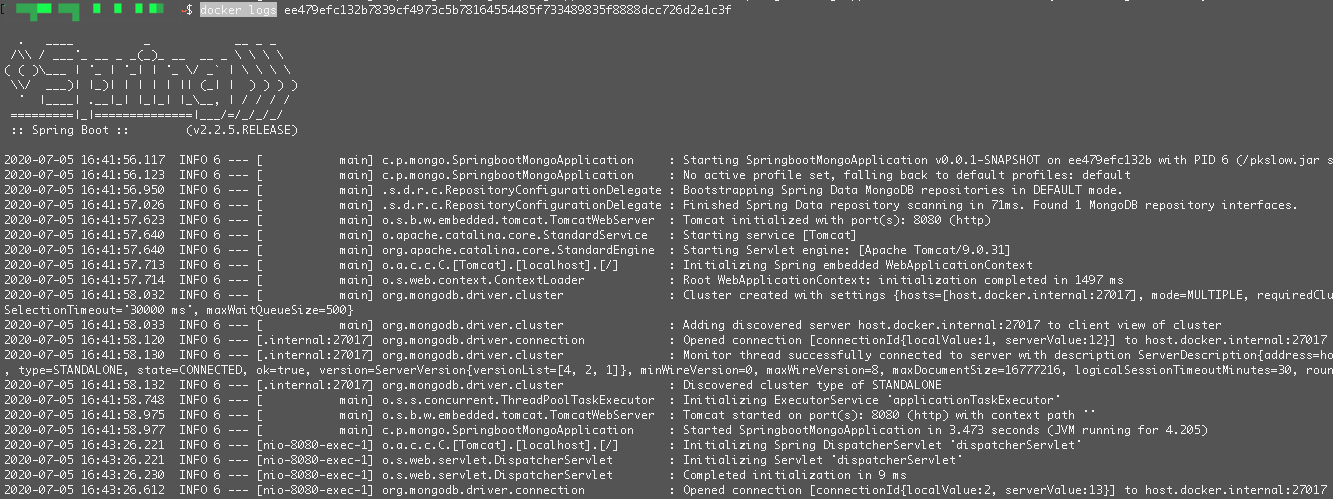 Springboot整合MongoDB的Docker开发教程全解