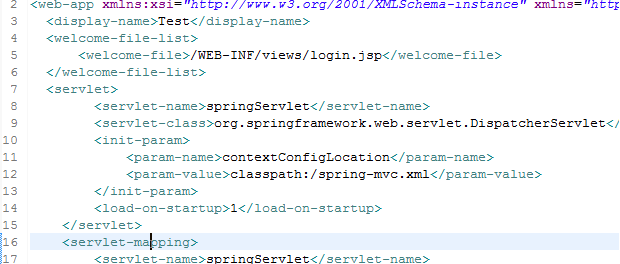 SpringMVC如何访问WEB-INF jsp过程解析