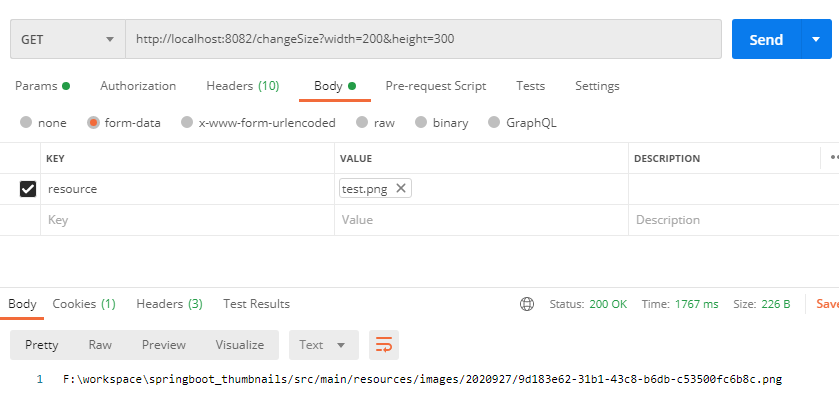 SpringBoot2.x 之整合 thumbnailator 图片处理的示例代码
