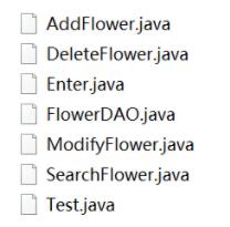 Java实现花卉管理系统