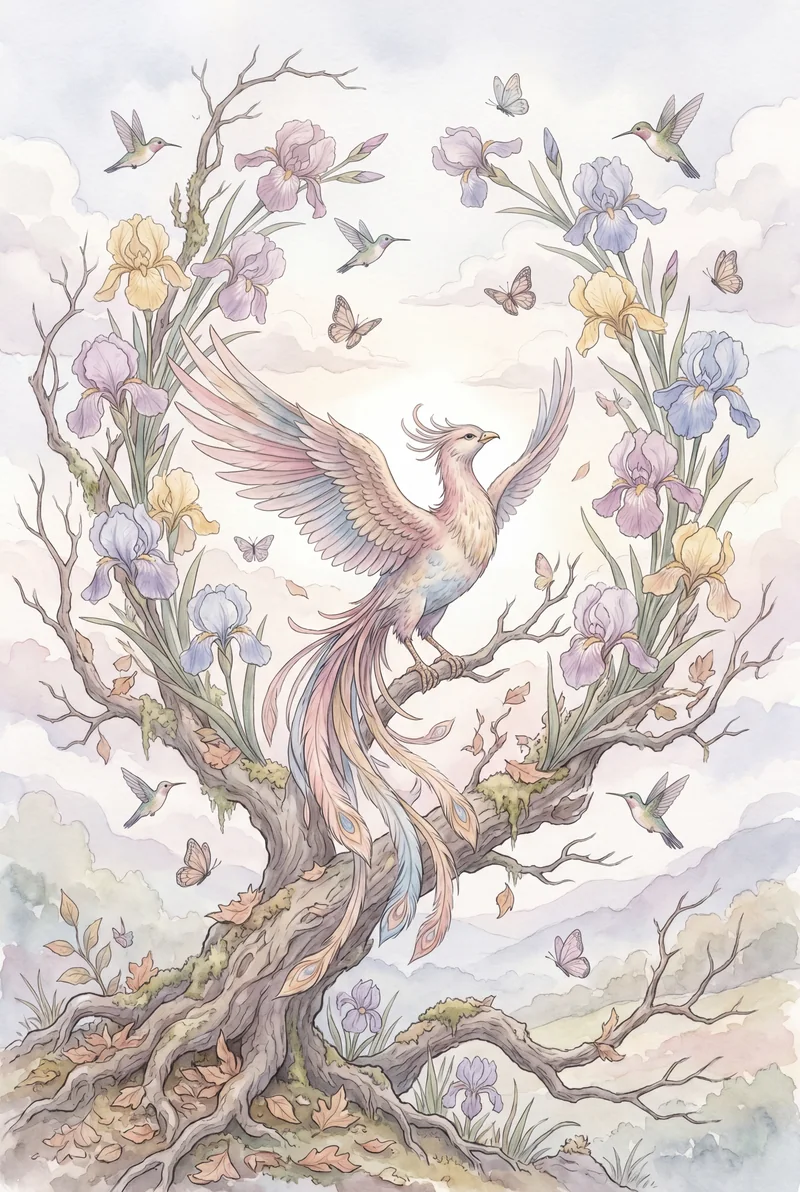 死神（Death）韦特体系艺术插画