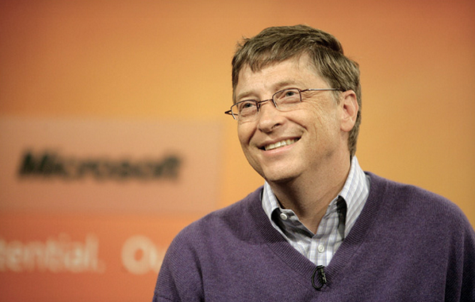 Bill Gates很欣赏Bezos关于无人机快递服务的想法，但觉得4-5年实现太过乐观