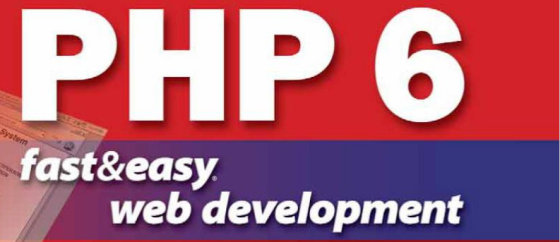 2008年我买了一本书 书名叫“PHP 6”