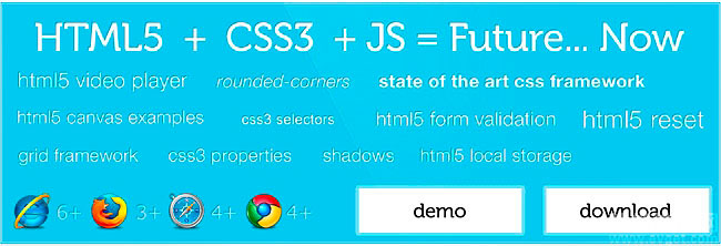 52 Framework,CSS框架