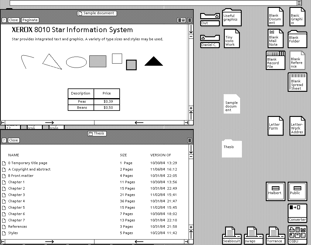 冷知识：你知道每个视窗都有的 [x] 是怎么来的吗？