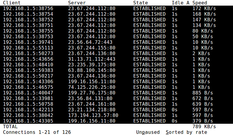 又一波你可能不知道的 Linux 命令行网络监控工具