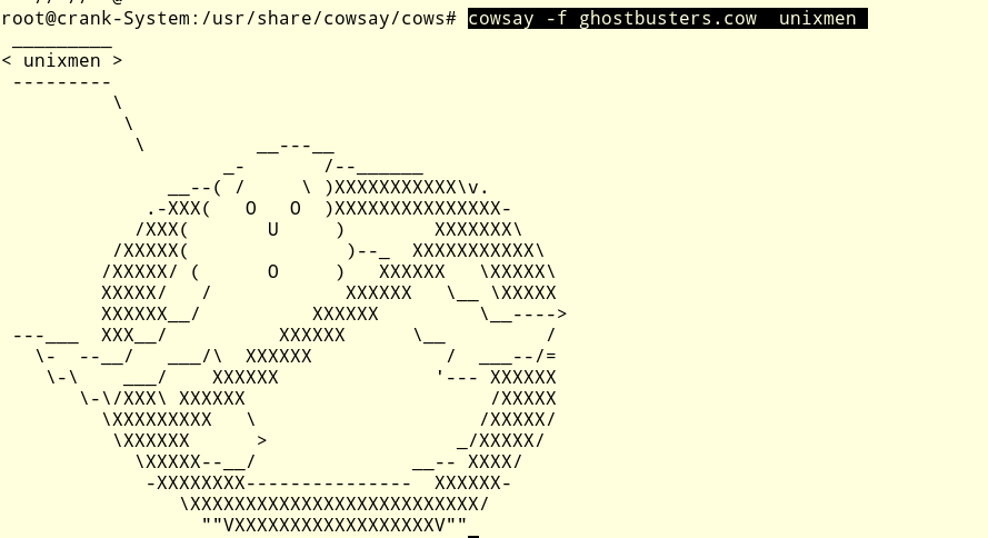 10 条真心有趣的 Linux 命令