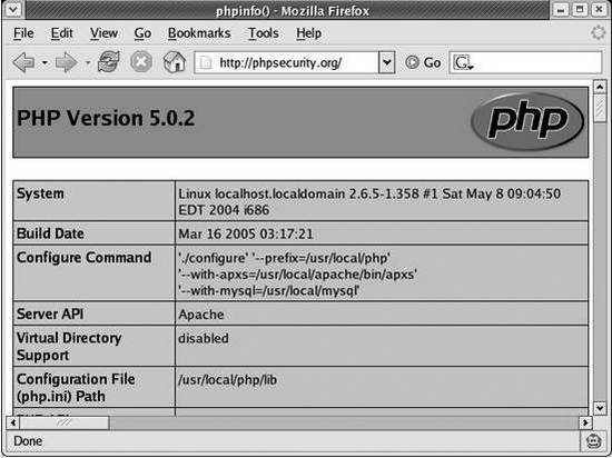 PHP安全-配置选项