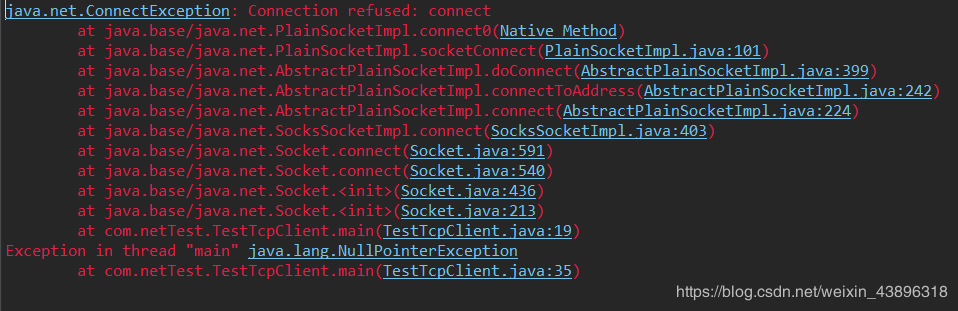 基于Java的Socket编写的C/S聊天程序实现