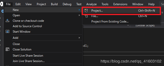 Visual Studio 2019创建C++ Hello World项目的方法