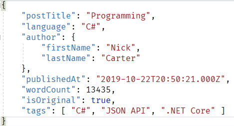 详解.NET Core 3.0 里新的JSON API