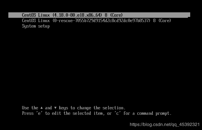 CentOS8下的root密码快速修改方法