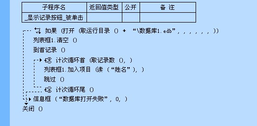 易语言数据库操作“取记录数”命令详解