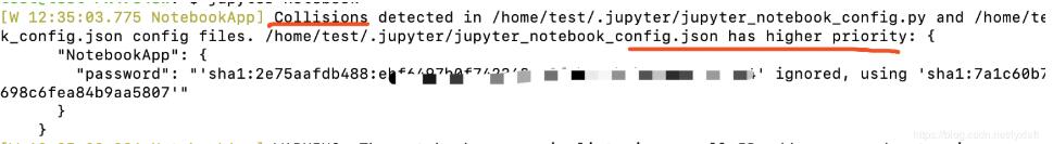 Jupyter Notebook远程登录及密码设置操作