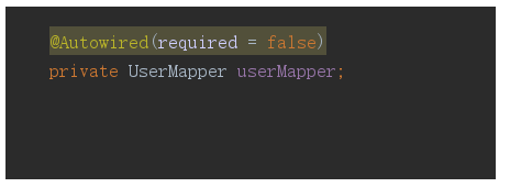 Idea如何去除Mapper警告方法解析