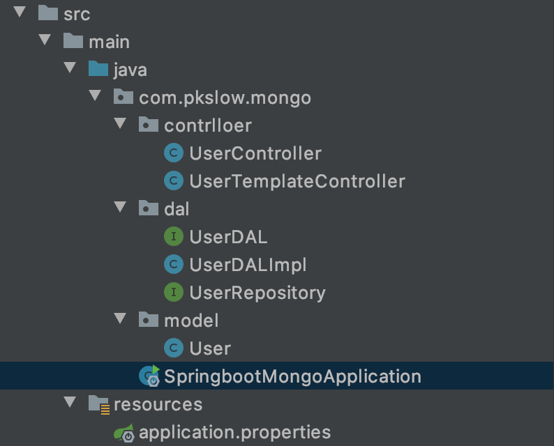 Springboot整合MongoDB进行CRUD操作的两种方式(实例代码详解)