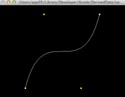OpenGL实现贝塞尔曲线或曲面
