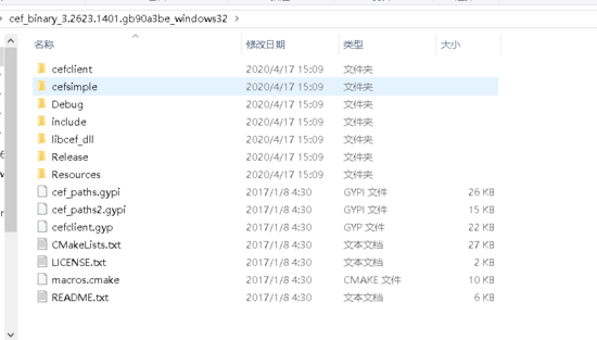 使用VS2019编译CEF2623项目的libcef_dll_wrapper.lib的方法