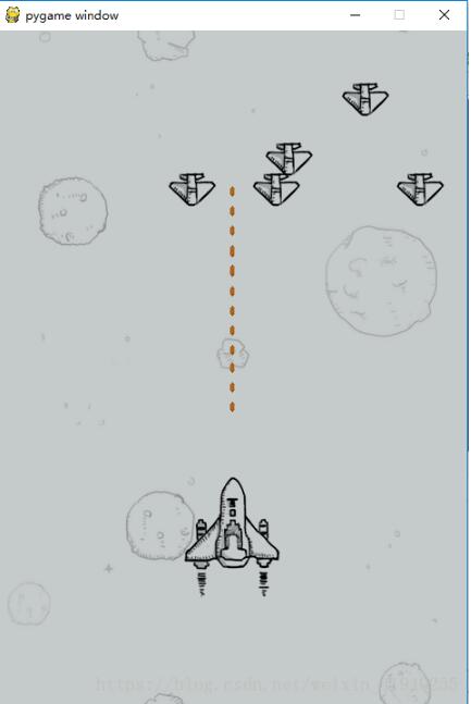 Python3实现飞机大战游戏