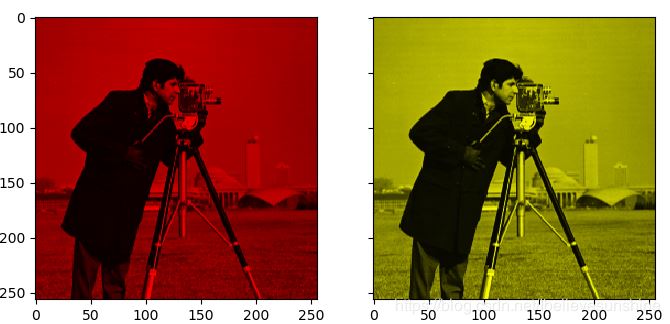 python库skimage给灰度图像染色的方法示例