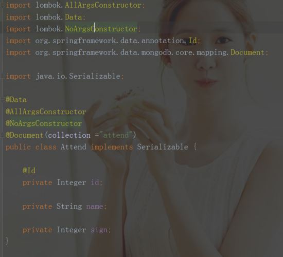 使用Mongodb实现打卡签到系统的实例代码