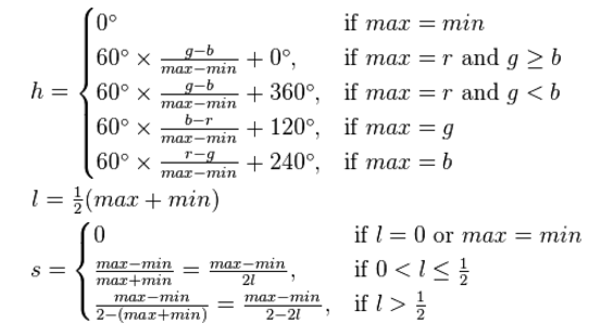 JavaScript实现HSL拾色器