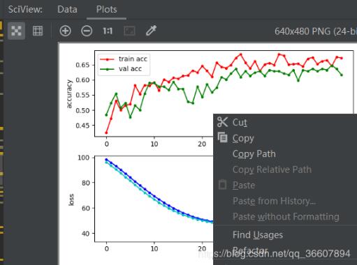 pycharm sciview的图片另存为操作