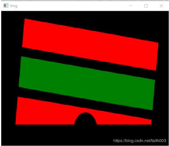 Python-opencv实现红绿两色识别操作