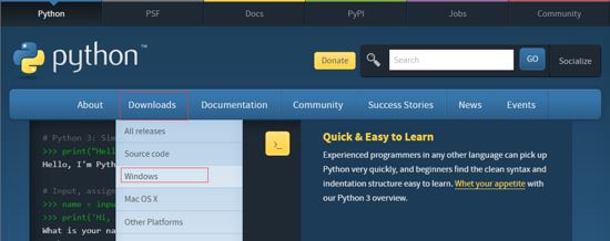 Python3开发环境搭建详细教程