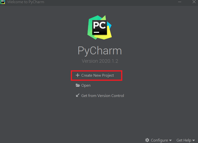 Python学习之路之pycharm的第一个项目搭建过程