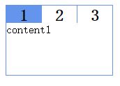 JavaScript实现Tab标签页切换的最简便方式(4种)
