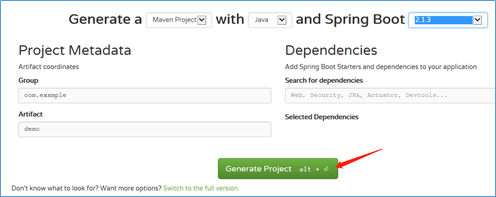 Spring Boot maven框架搭建教程图解