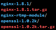 详解Ubuntu18.04下配置Nginx+RTMP+HLS+HTTPFLV服务器实现点播/直播/录制功能