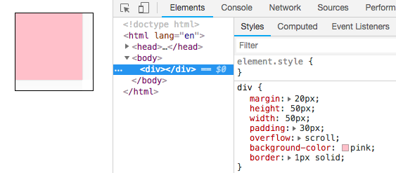 JavaScript之scrollTop、scrollHeight、offsetTop、offsetHeight等属性学习笔记