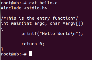 Linux下一只五颜六色的「猫」