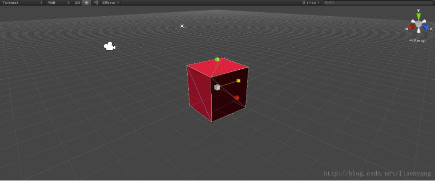 unity3D实现物体任意角度自旋转