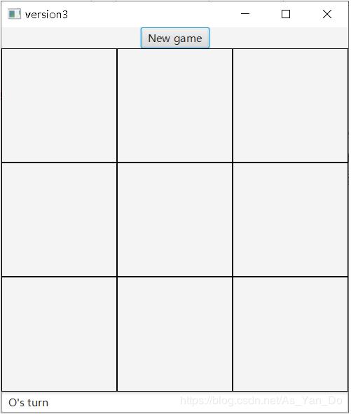 javaFX实现五子棋小游戏