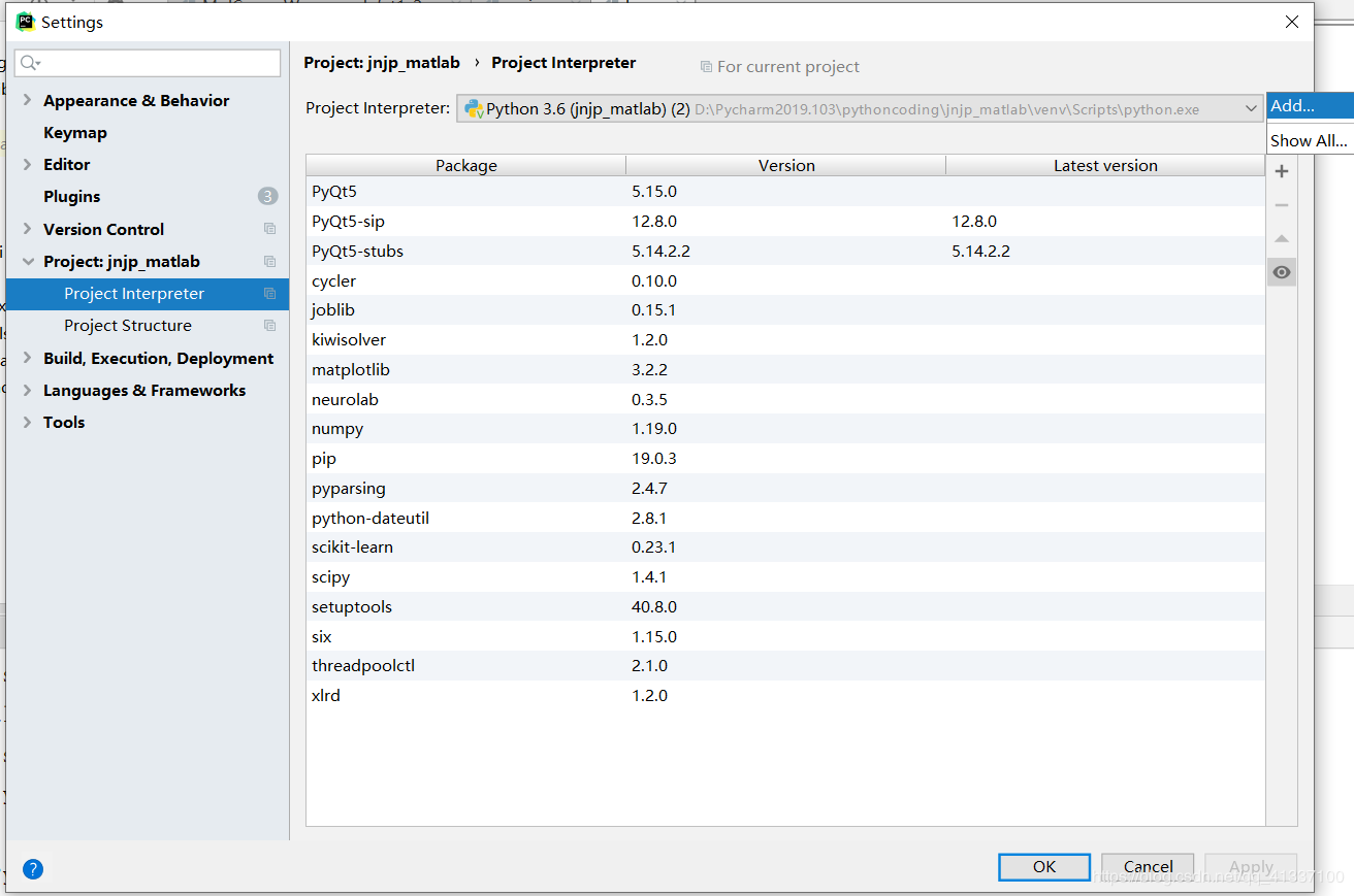python3.6中anaconda安装sklearn踩坑实录