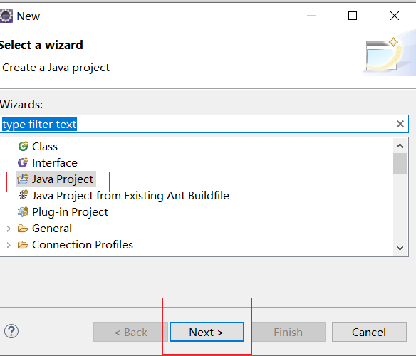 Eclipse新建项目不可选择Java Project问题解决方案