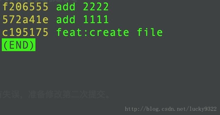 git rebase -i 修改历史提交的方法