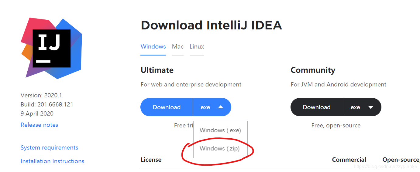 IntelliJ IDEA 2020 安装和常用配置(推荐)
