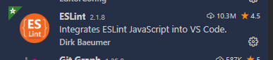 vscode配置setting.json文件实现eslint自动格式代码