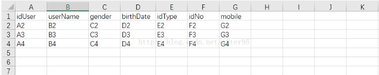 Java通过反射将 Excel 解析成对象集合实例