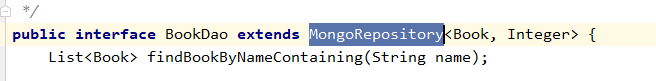 SpringBoot操作mongo实现方法解析
