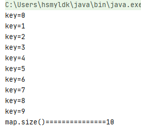 关于Java HashMap自动排序的简单剖析