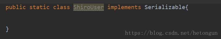 IDEA如何自动生成serialVersionUID的设置
