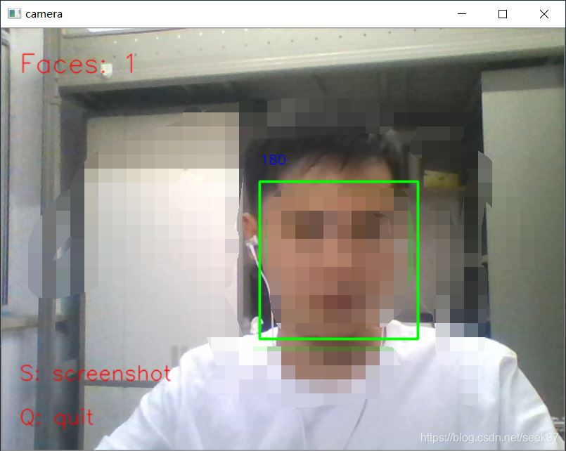 python3.8动态人脸识别的实现示例