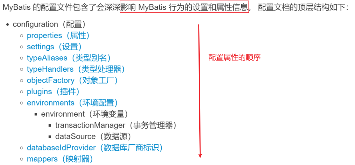 详解MyBatis XML配置解析