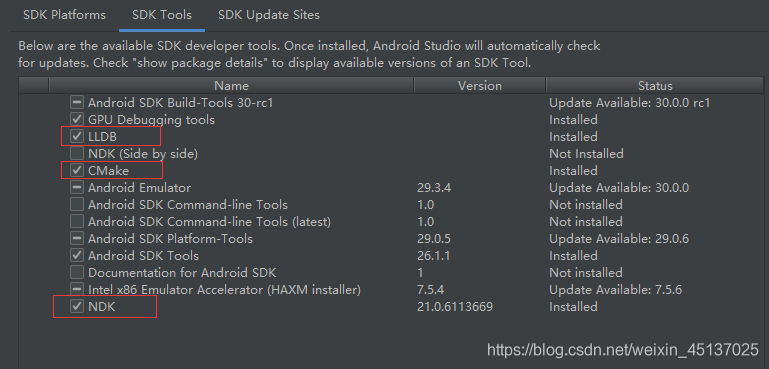 Android+OpenCV4.2.0环境配置详解(Android studio)