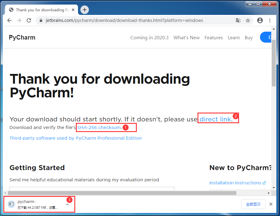 最新PyCharm从安装到PyCharm永久激活再到PyCharm官方中文汉化详细教程
